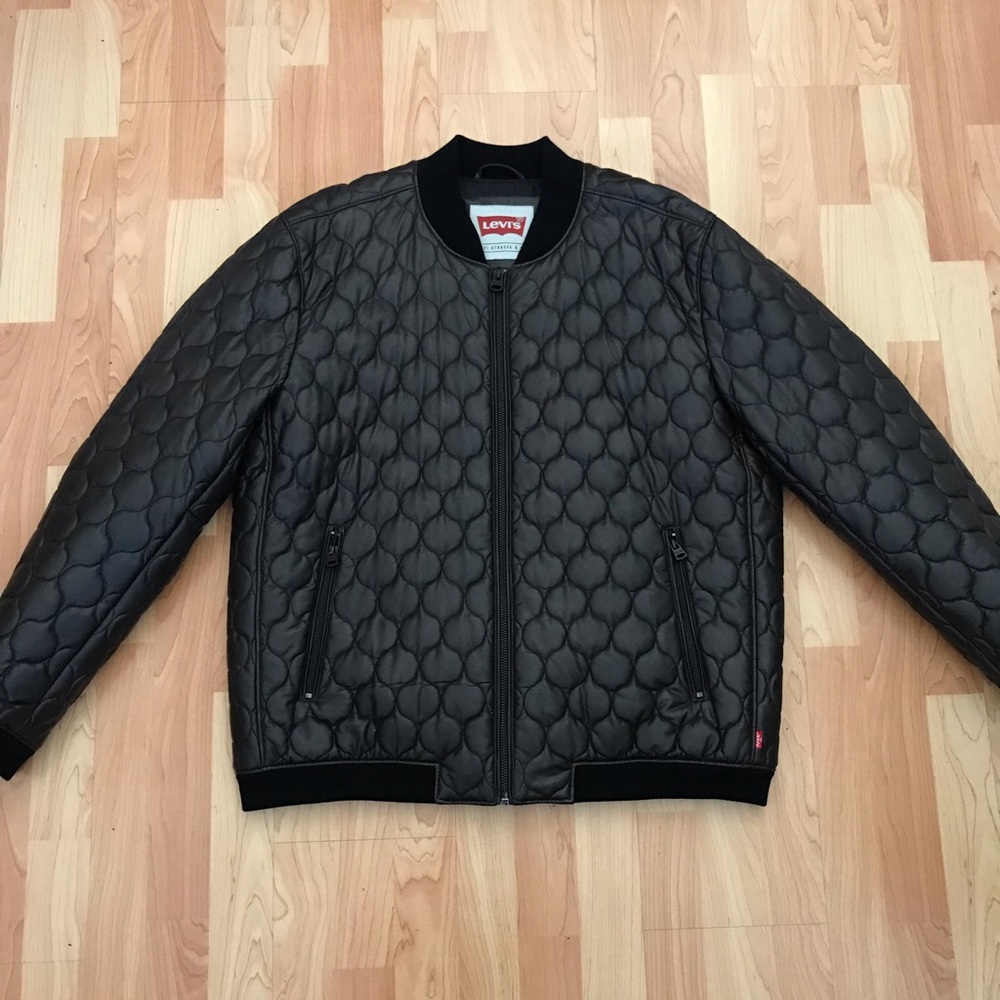 Levi’s Men’s faux Leather Jacket